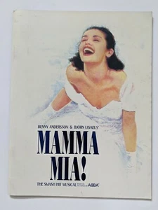 2001 Mamma Mia Musical Brochure/Program, Pre-Owned, Booklet - Picture 1 of 5