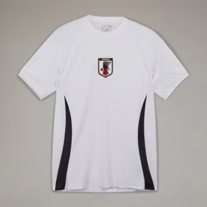 adidas Y-3 JFA Pre Match Jersey IW7390 JF6361 Black White XS - 6XL Japan Soccer - Picture 1 of 25
