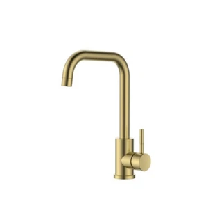 Reginox SALINA GOLD Mono Mixer Kitchen Tap. Single Lever - Picture 1 of 6