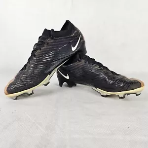 Nike Zoom Vapor 15 Elite SE FG Black DQ7788-001 Men’s Sz 5 - Picture 1 of 10