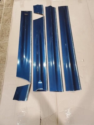 1997-2005 Buick Park Avenue 28U Navy 6pc Door Trim Molding Set - Image 1 of 4