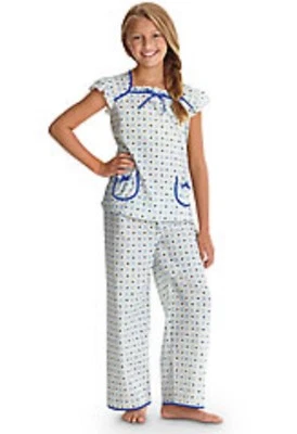 American Girl Molly's Floral Pajamas PJ's Girls Size XS  XSmall ( 6 )  NIP - Image 1 of 4
