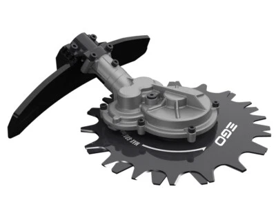 EGO TESTINA DECESPUGLIATORE RECIPROCATORE RTX2300 ROTOCUT LAME CONTROROTANTI