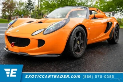 2005 Lotus Elise sobrealimentado Foto 1 de 4