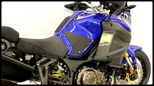 YAMAHA  Super Tenere Design #2 Snake Skin Tank Grips: Free Center Tank Protector - Picture 1 of 4