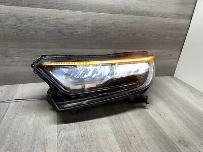 2017 2018 2019 Honda CR-V Full LED Headlight Driver Left Lh W/ Defects OEM ((QQ) - Image 1 of 4