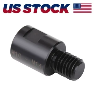 M10 Thread To M14 Male Adapter Convert Arbor Connector Angle Grinder Hole Saw - Picture 1 of 8