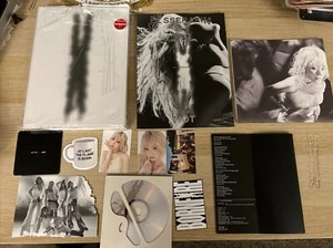 LE SSERAFIM HOT 5th Mini Album CD+Photo Book+Coaster+Poster + Photocards+sticker - Picture 1 of 6