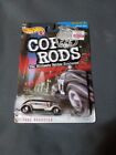 Hot Wheels Cop Rods Series  '33 Ford Roaster Trenton, Nj Police Dept