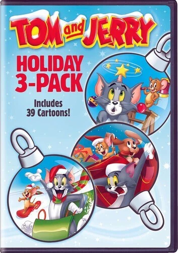 TOM & JERRY New Sealed Ltd Ed 2025 CHRISTMAS COLLECTION 4 DVD BOXSET - Image 1 of 1