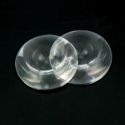 2pc 20mm Diameter Mini Round Optical PMMA Plastic Solar Fresnel Condensing Lens - Image 1 of 4