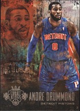 2013-14 Court Kings Detroit Pistons Basketball Card #42 Andre Drummond
