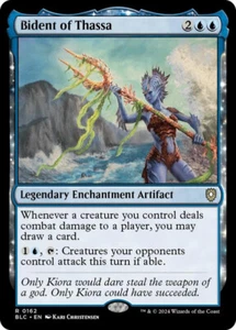 Bident of Thassa MTG BLC 0162 Rare NM - Picture 1 of 1