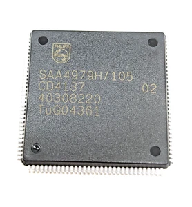 2 Stück SAA4979H /105 | Sample rate converter + reduction QFP128 | Philips - Picture 1 of 5