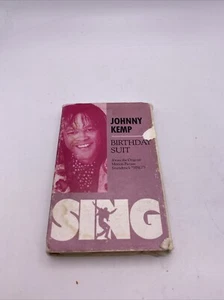 Johnny Kemp - Birthday Suit RARE CASSETTE TAPE '89 Mixes CBS Soundtrack Sing C9 - Picture 1 of 5