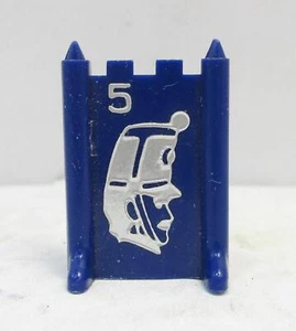 Blue Captain #5 Replacement Piece for the 1961-75 Stratego Board Game - Picture 1 of 1
