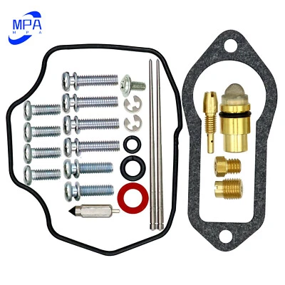 Carburetor Repair Kit Fits 1984-2000 Yamaha XT350 XT 350 XT250 XT 250 Carb - Image 1 of 4