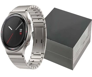 BNIB Porsche Design Huawei Watch GT 2 VID-B19 4GB Titan Bluetooth Smartwatch  - Afbeelding 1 van 11