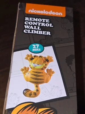 Escalador de pared con control remoto Garfield juguete de radiocontrol Nickelodeon nuevo en caja Foto 1 de 4