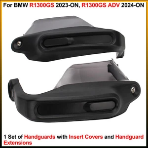 Guardamanos con cubiertas de inserción y extensiones de guardamanos - para BMW R1300GS/R1300GS ADV - Imagen 1 de 15
