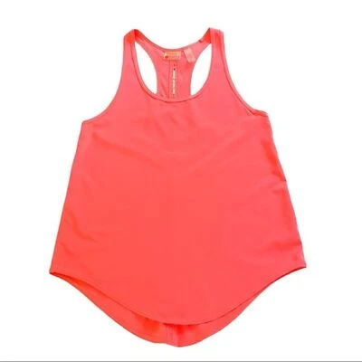 Top deportivo Zella XXS para mujer espalda deportiva naranja Foto 1 de 4