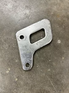 1986-2001 Suzuki Rm 80 Rear Caliper Guard Protector Plate 2000 1999 1998 1997 - Picture 1 of 6