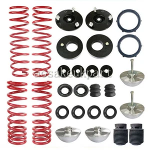 Front Rear Air Suspension Bag to Coil Strut 1.5" Lift for 03-12 Range Rover L322 - Picture 1 of 3