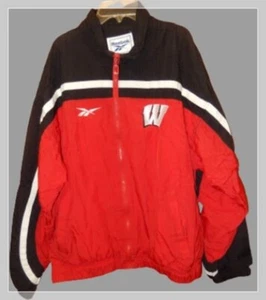 UNIVERSITY OF WISCONSIN BADGERS JACKET - Picture 1 of 3