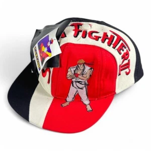 Street Fighter II - Ken Jagged Edge Kids Snapback Cap - 20240503 - Imagen 1 de 2