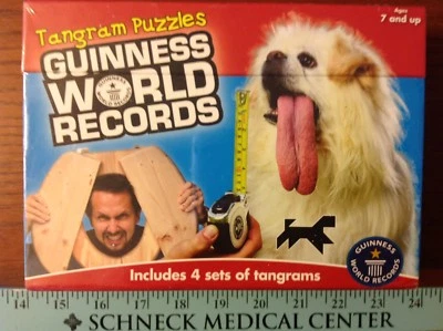 Guinness World Records Tangram Puzzles - Image 1 of 2