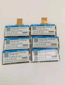LOT 2TB ZIF SSD Upgrade MK3008GAL MK8010GAH MK1634GAL For iPod 5/7th Gen Classic - Picture 1 of 12