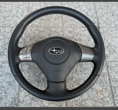 JDM Subaru Legacy BP5 BL5 BP9 Momo Steering Wheel - Image 1 of 4