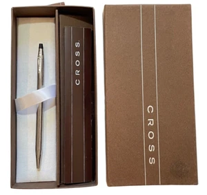 Penna a sfera cromata Cross Classic Century 3502 inchiostro nero - personalizzata - Foto 1 di 8