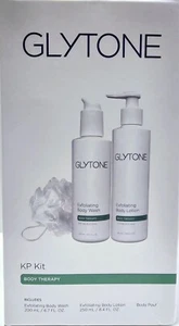 KIT GLYTONE KP LAVADO CORPORAL EXFOLIANTE - LOCIÓN CORPORAL EXFOLIANTE - PUF corporal - Imagen 1 de 1
