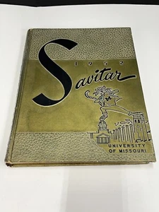1952 SAVITAR UNIVERSITY OF MISSOURI YEARBOOK - COLUMBIA, MISSOURI - YB 1952 - Picture 1 of 11