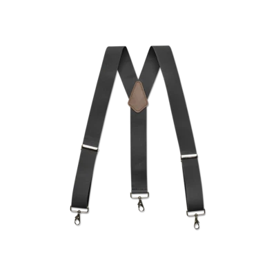 Men's High-Quality Y Style Suspenders in Various Colors Trigger Snaps - USA Made - Image 1 of 4