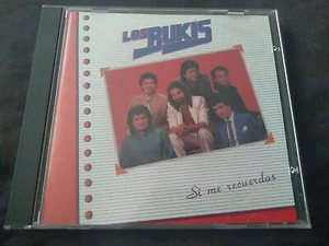 CD-π-LOS BUKIS-SI ME RECUERDAS-1991 FONOVISA-1ER. EDICION-COMO NUEVO - Picture 1 of 5