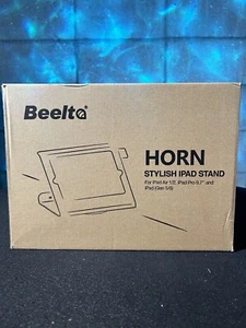 Beelta Stylish Countertop iPad Stand - Black (iPad Air 1 &2, iPad Pro 9.7") - Picture 1 of 4