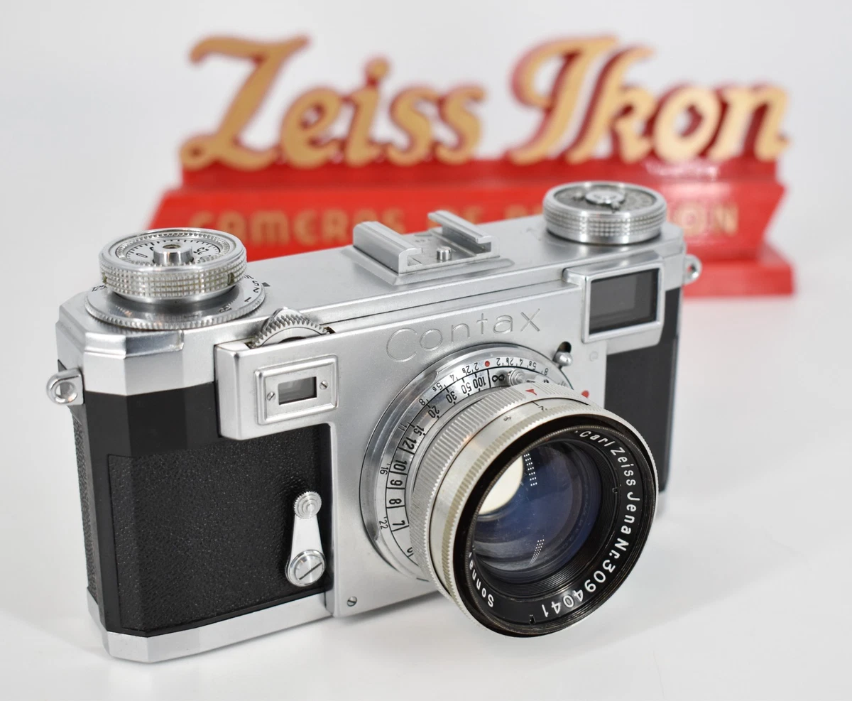 Contax コンタックス IIa Ⅱa ボディ Zeiss Ikon#1255 Contax コンタックス IIa Ⅱa ボディ Zeiss Ikon#1255