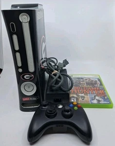 Xbox 360 Console Video Game System With UGA Skin, 1 Controller, 1 Game -READ - Picture 1 of 15