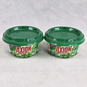 Axion Lemon 100% Effective Grease Stripper Dishwashing Paste 235g Lot Of 2 - Picture 1 of 4