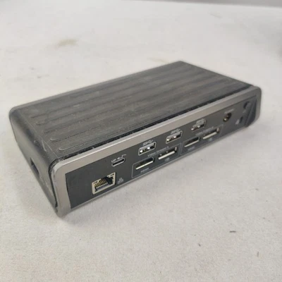Targus DOCK180 USB-C DV4K Docking Station DOCK180USZ-60 No Power Adapter - Fair - Image 1 of 4