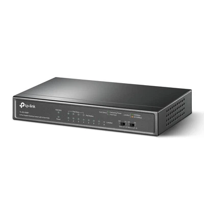 TP-Link Unmanaged PoE Switch Giga Compatible 8 Ports (4 Port PoE) Free Switching - Image 1 of 4