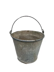 Vintage Northern Pacific Railway Galvanized Bucket - Picture 1 of 6