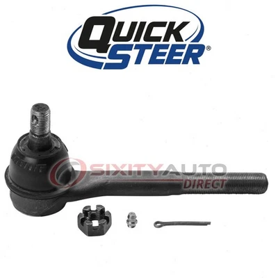 QuickSteer Outer Steering Tie Rod End for 1971-1974 GMC C35 C3500 Pickup - hf Foto 1 de 4
