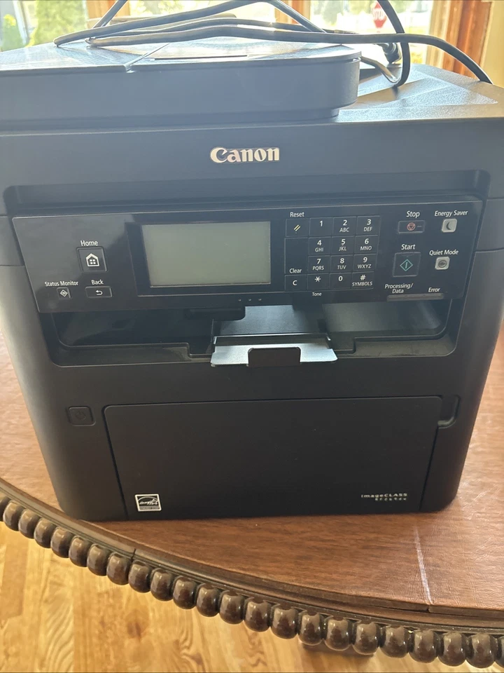 Canon imageCLASS MF244dw All-in-One Laser Printer - Black - Image 1 of 1