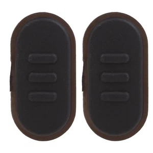 Set of 2 Talk PTT Launchs Key Switches Button ABS Button for A10 A12 A10D CP110 - Photo 1/8