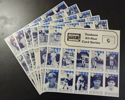 Juego Completo 86 Cartas Vintage Nobody Beats The Wiz Yankees All-Star Series 1992 Foto 1 de 4
