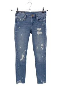 TRUE RELIGION Vaquero boyfriend Mujeres Vaquero Talla EU 30 azul look casual - Imagen 1 de 5