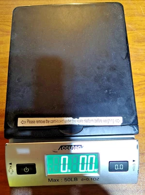 ACCUTECK All-in-1 Series W-8250-50bs A-Pt 50 Digital Shipping Postal Scale. Used - Image 1 of 3